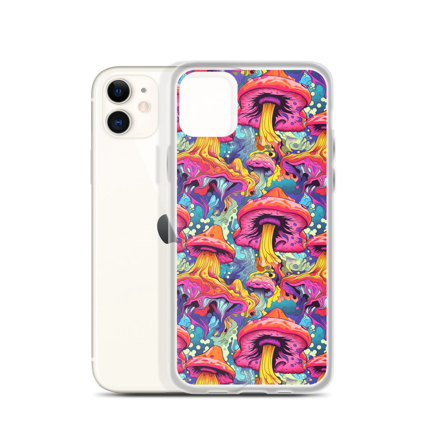 iPhone Case - Shrooms Psychedelia