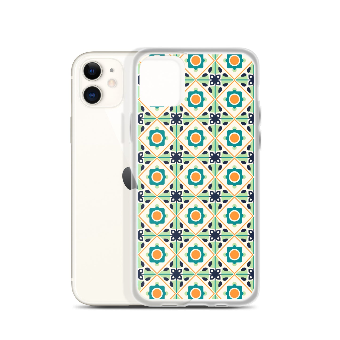iPhone Case - Teal Ceramic