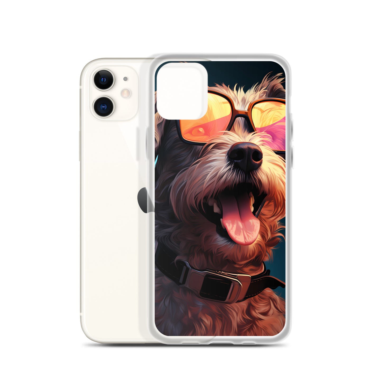 iPhone Case - Terrier in Sunglasses