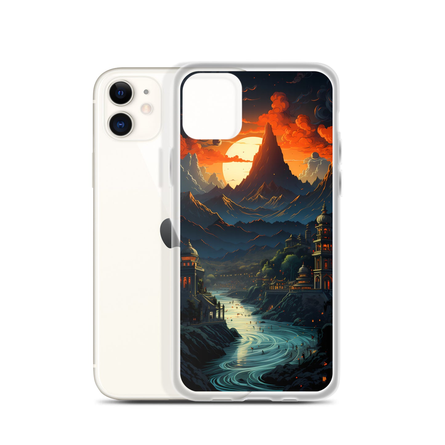 iPhone Case - India Mountainscape