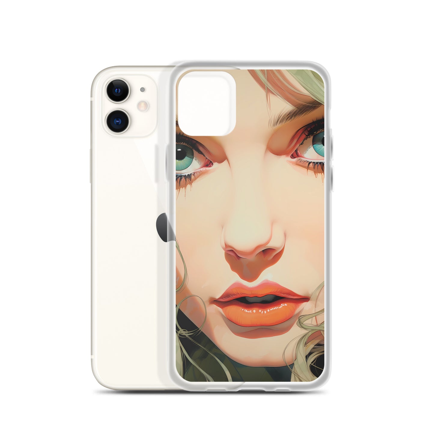 iPhone Case - Closeup Portrait