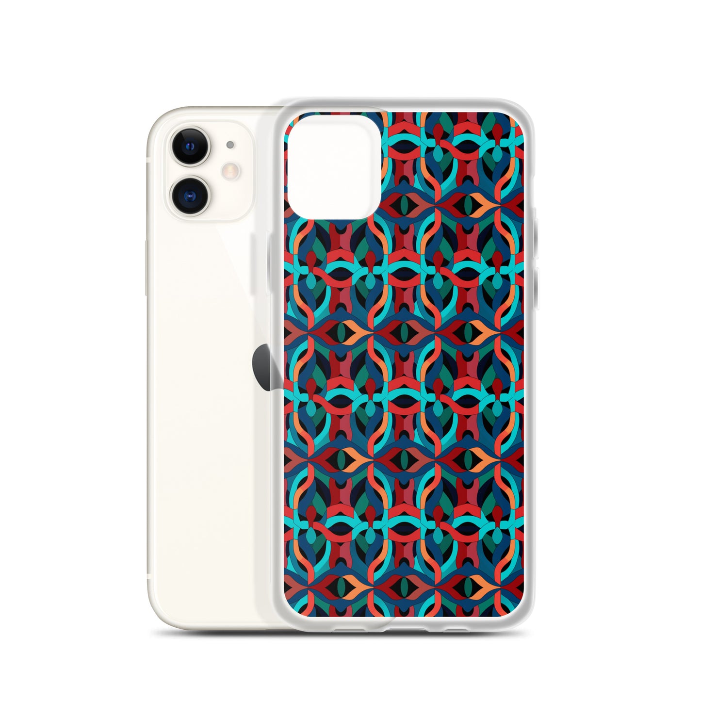iPhone Case - Colorful Woven Pattern