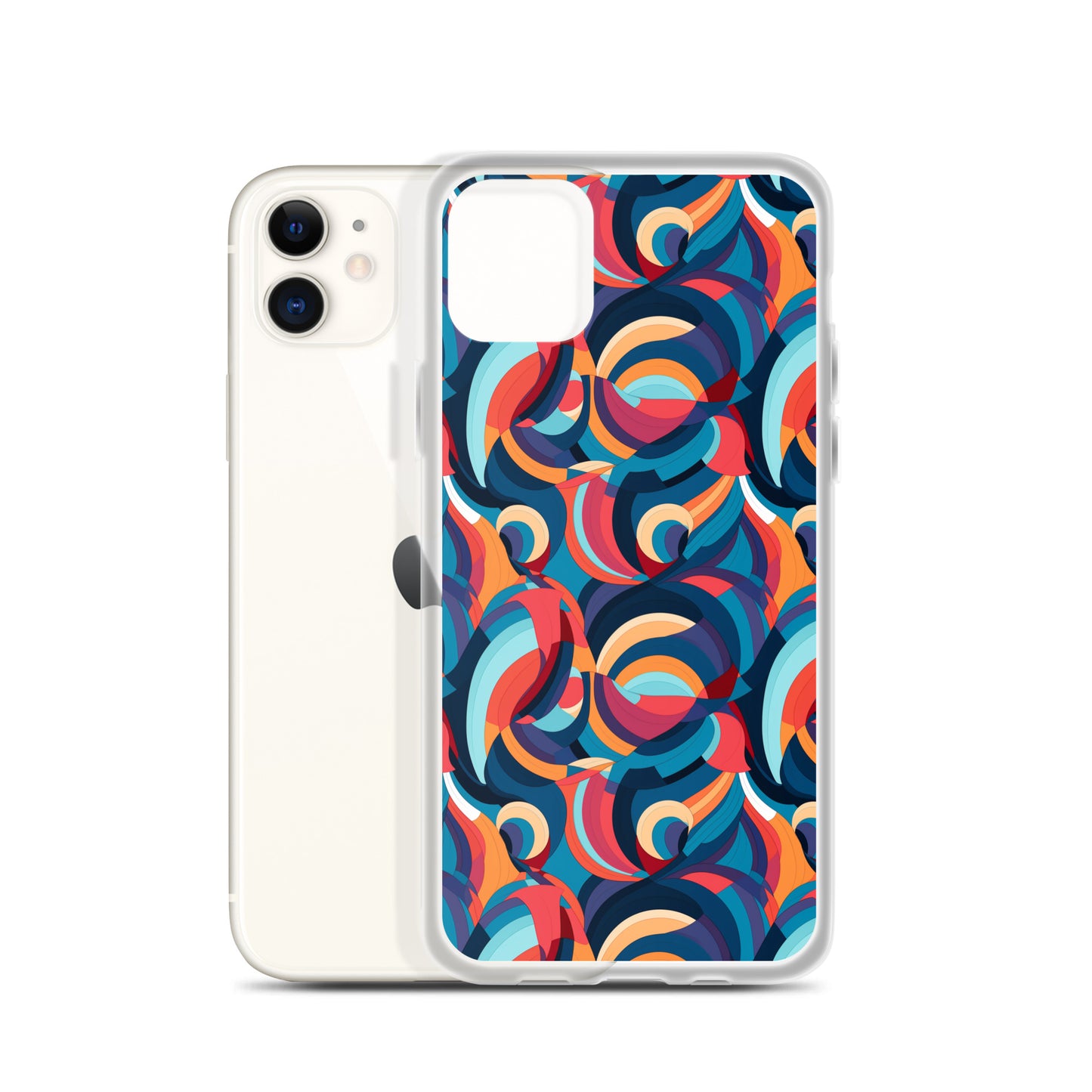 iPhone Case - Geometric Arcs