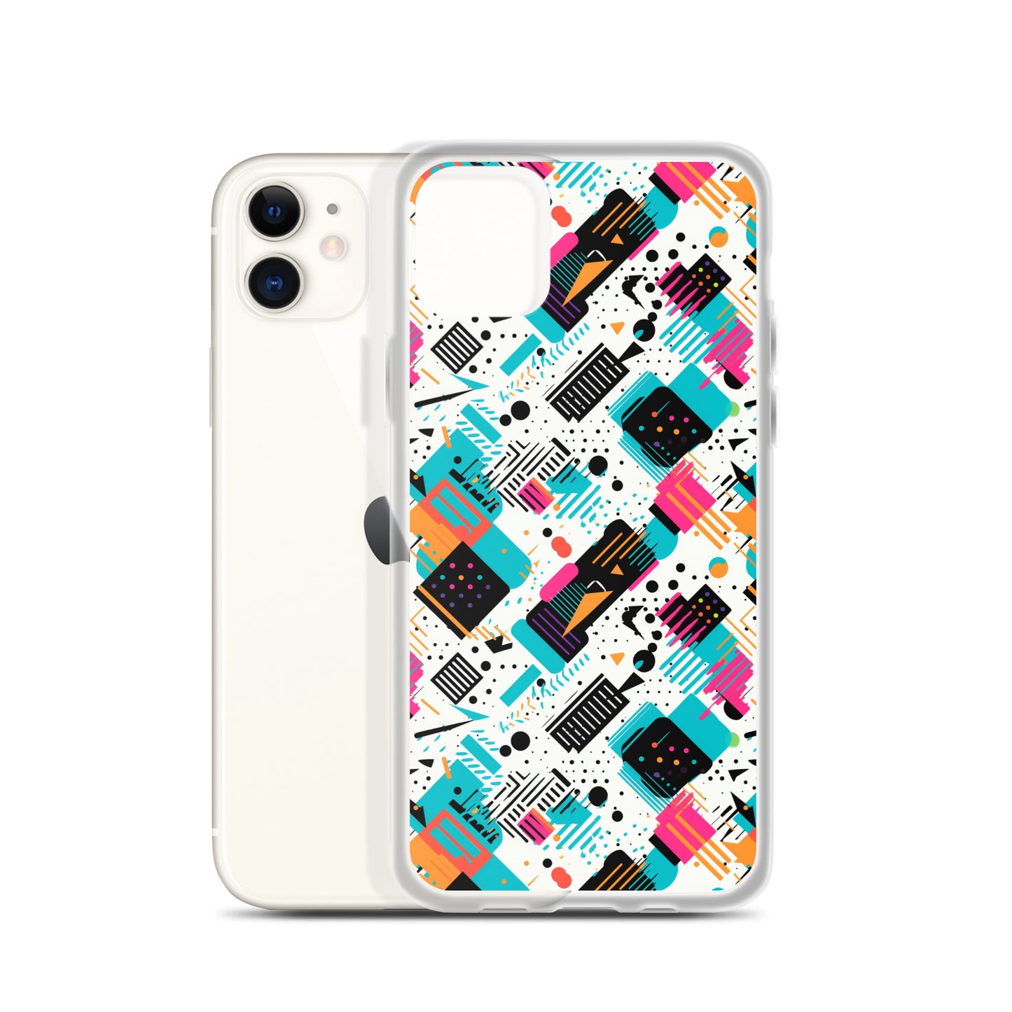 iPhone Case - Techno 80s