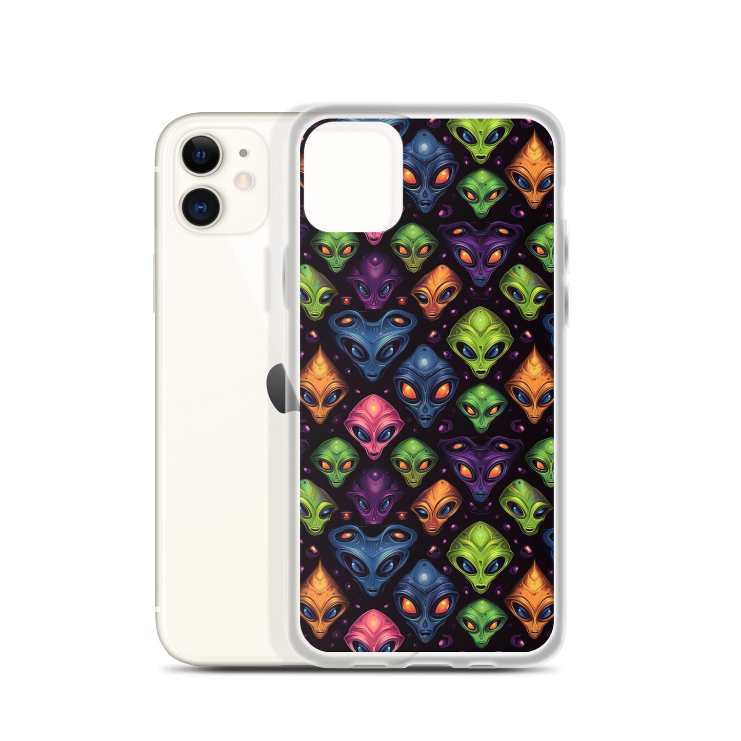 iPhone Case - Alien Heads