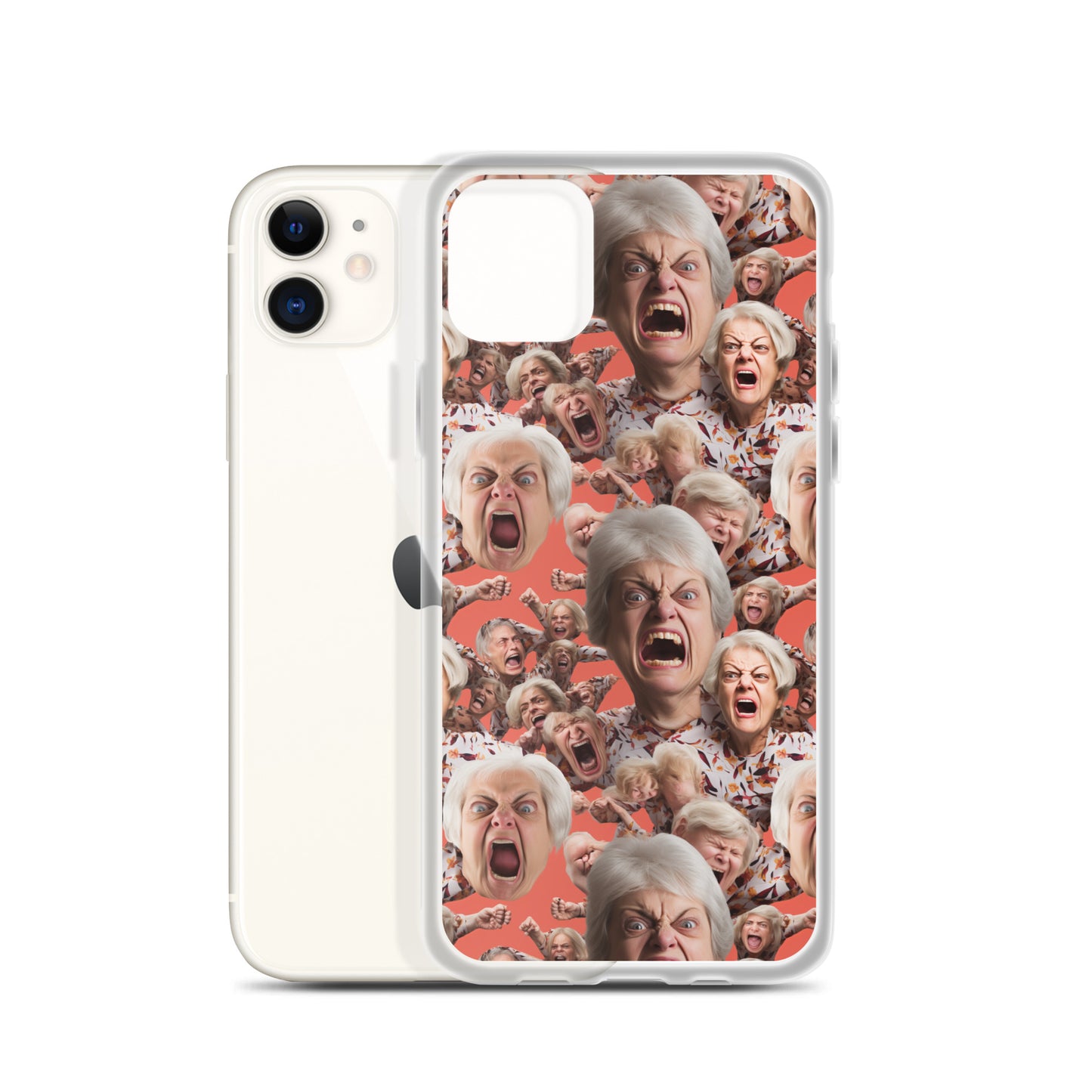 iPhone Case - Angry Mothers
