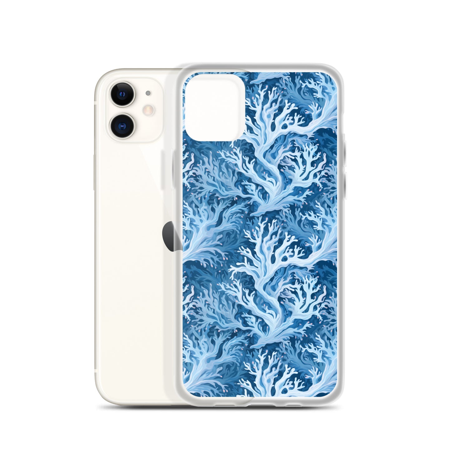 iPhone Case - Blue Coral