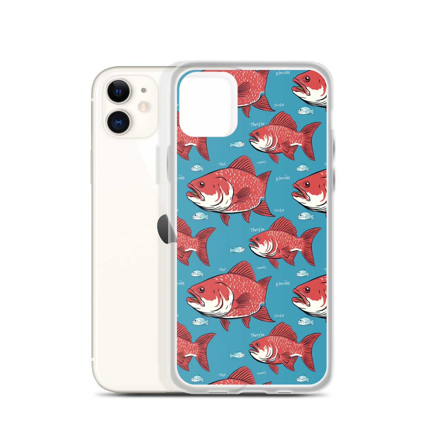 iPhone Case - Crimson Currents
