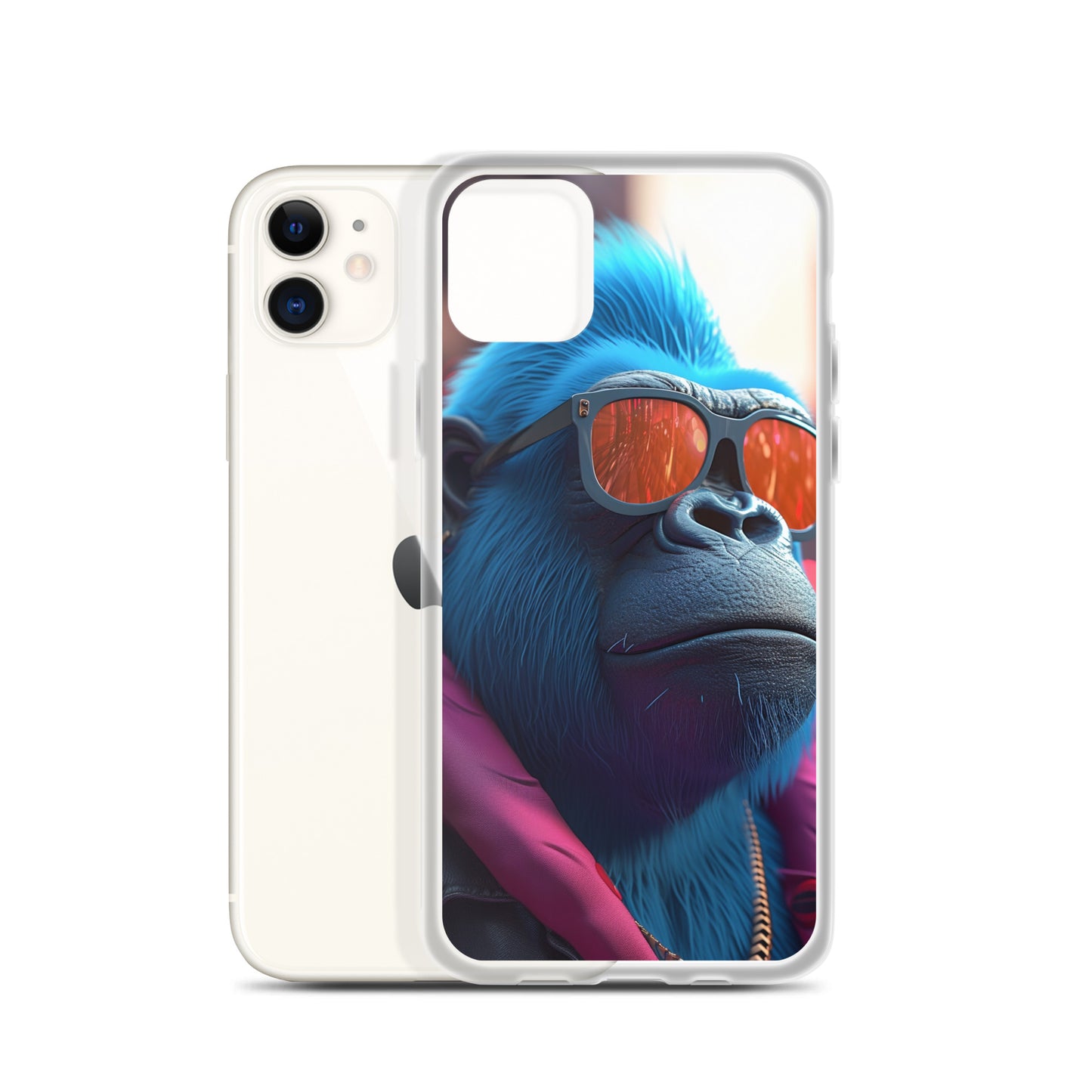 iPhone Case - Blue Gorilla