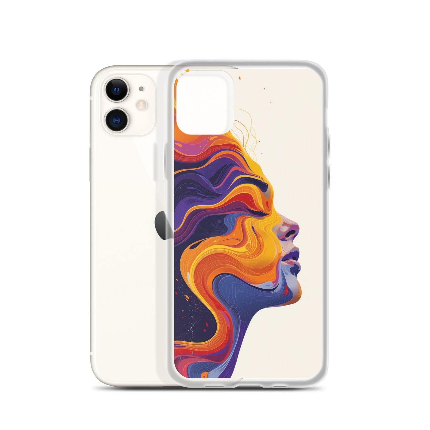 iPhone Case - Essence in Swirls