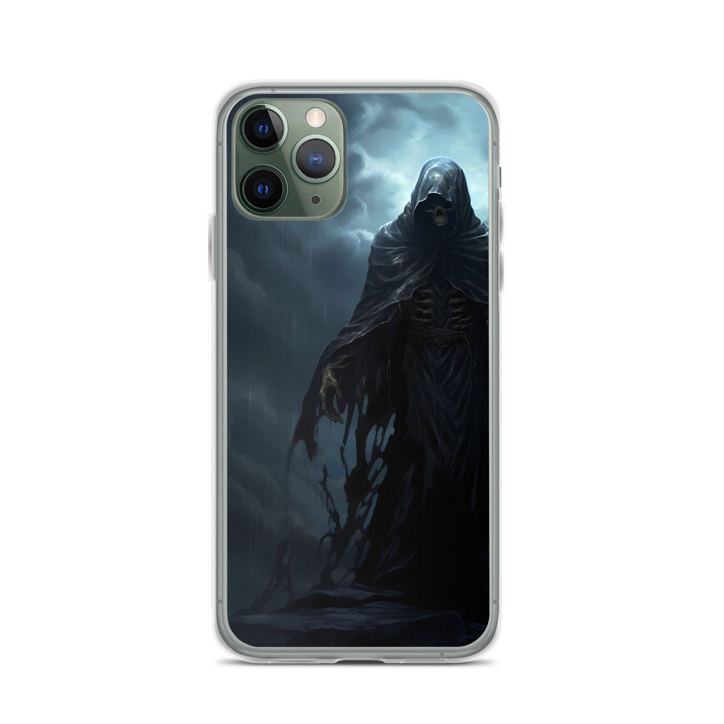iPhone Case - Halloween Cloaked Skeleton