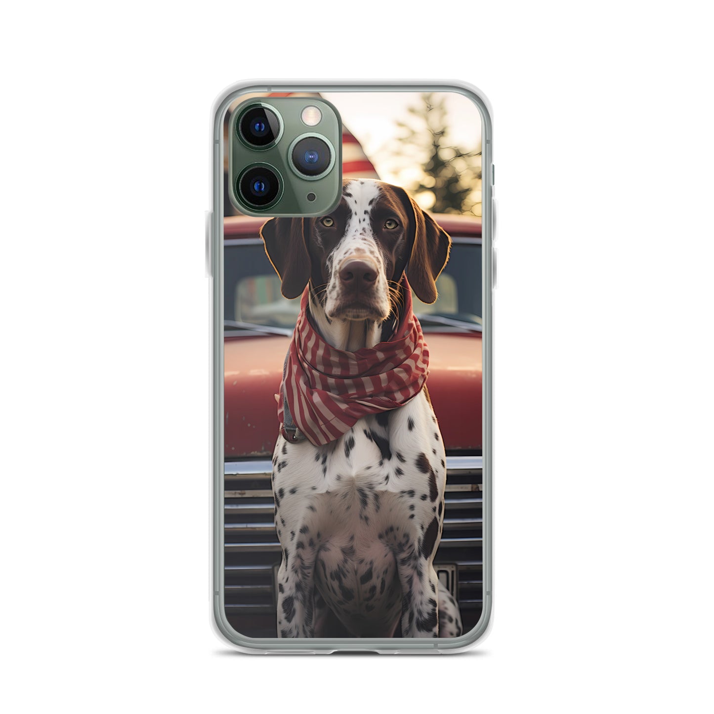 iPhone Case - Dog in a Truck