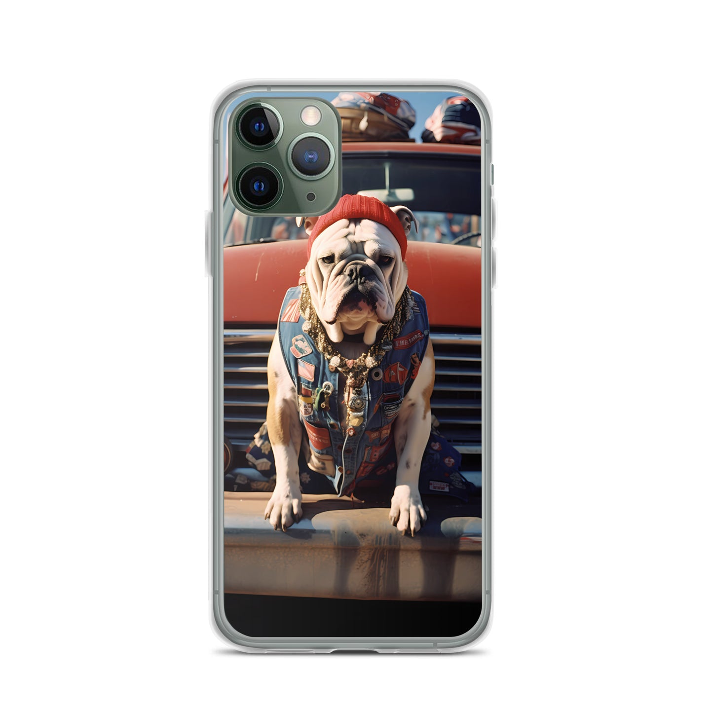 iPhone Case - Dog in a Truck