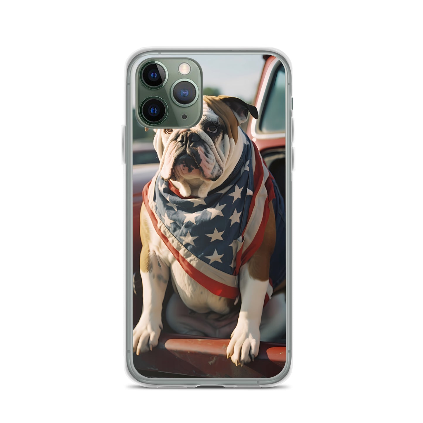 iPhone Case - Dog in a Truck