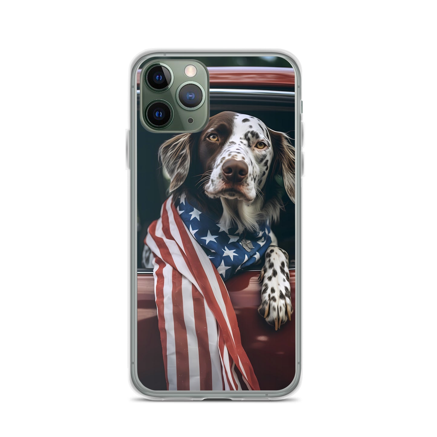 iPhone Case - Dog in a Truck