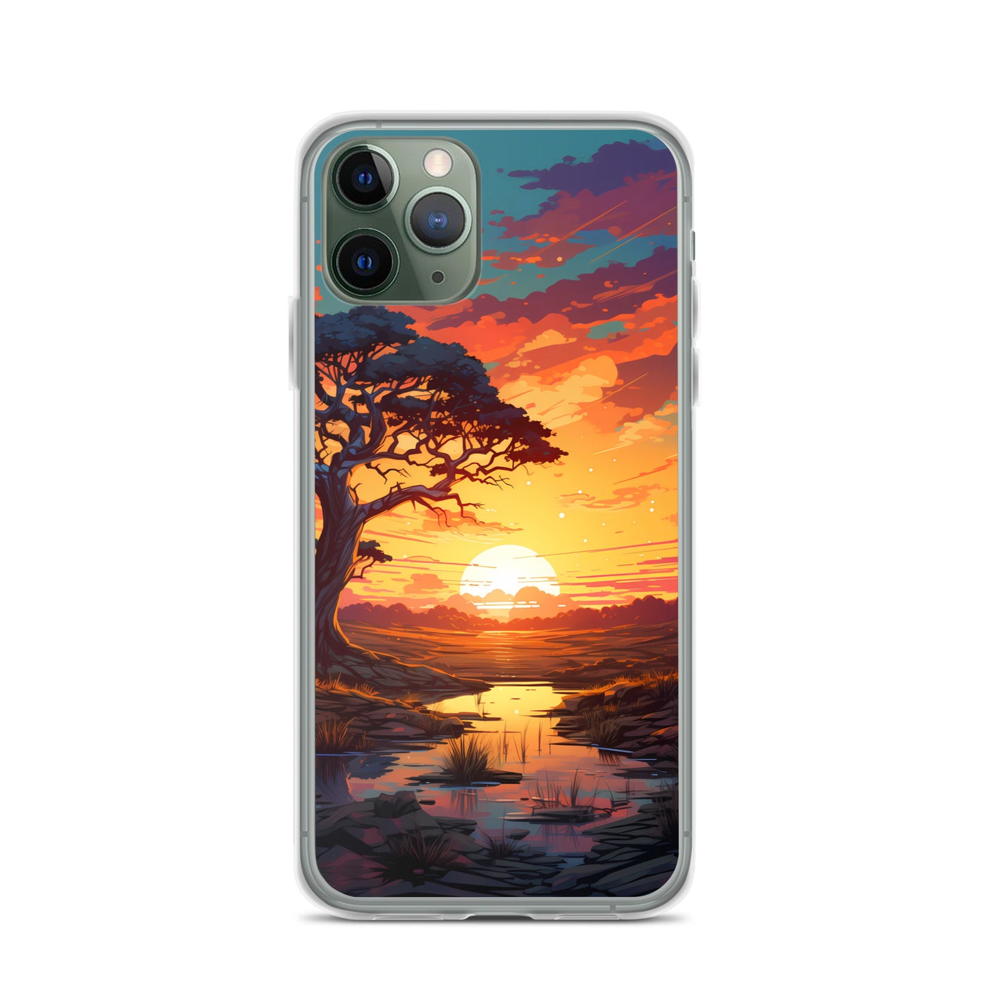 iPhone Case - Sunset over Moor