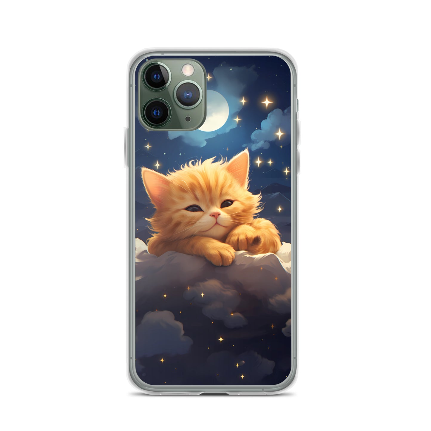 iPhone Case - Kitten on a Cloud
