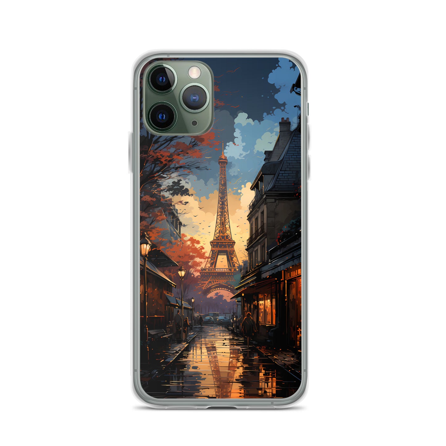 iPhone Case - Parisian Dusk