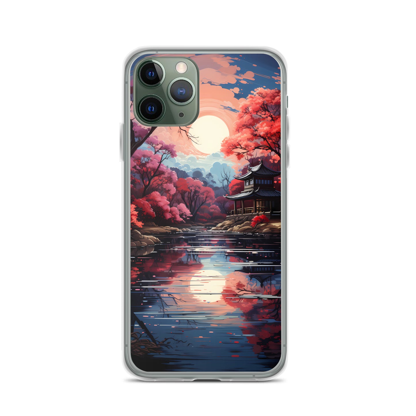 iPhone Case - Beautiful Zen Scene