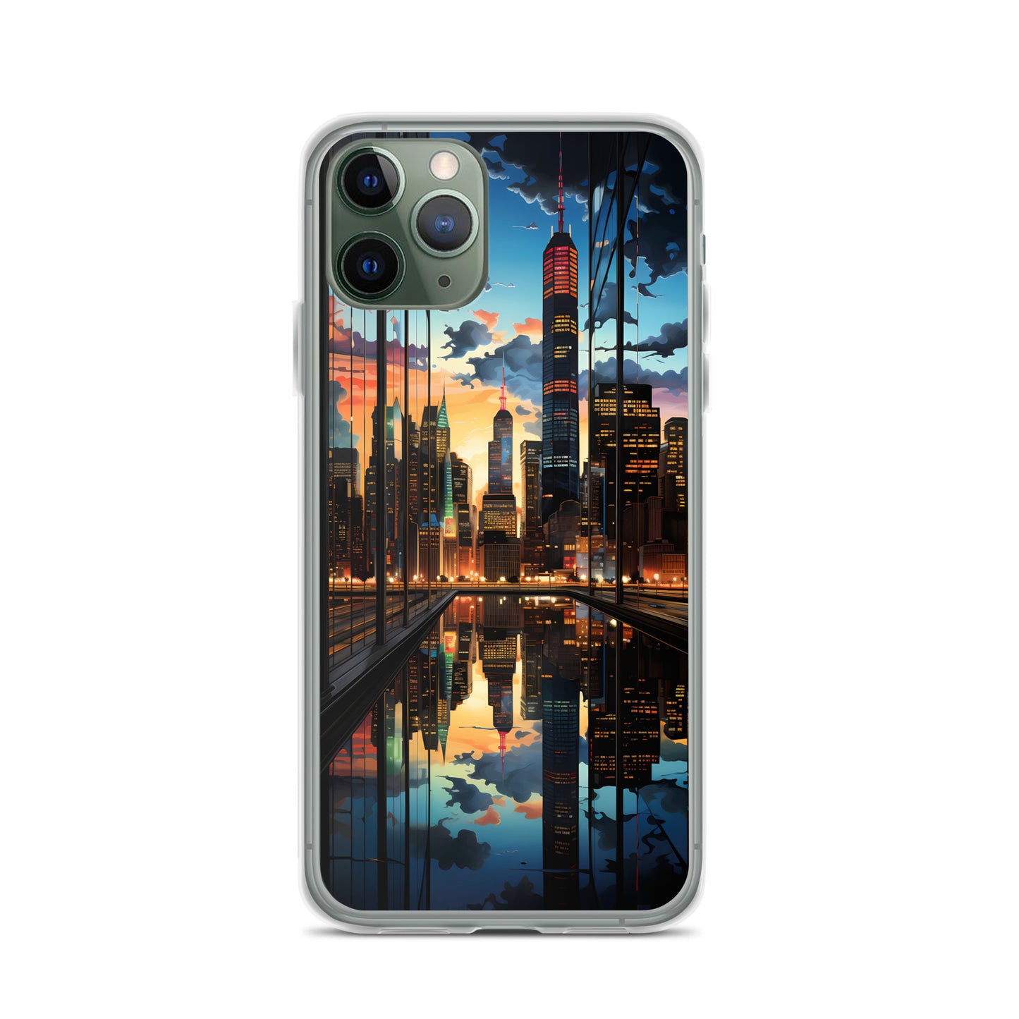iPhone Case - Cityscape at Dusk