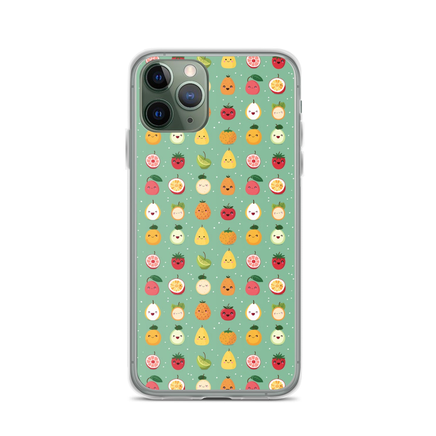 iPhone Case - Cute Fruits Pattern