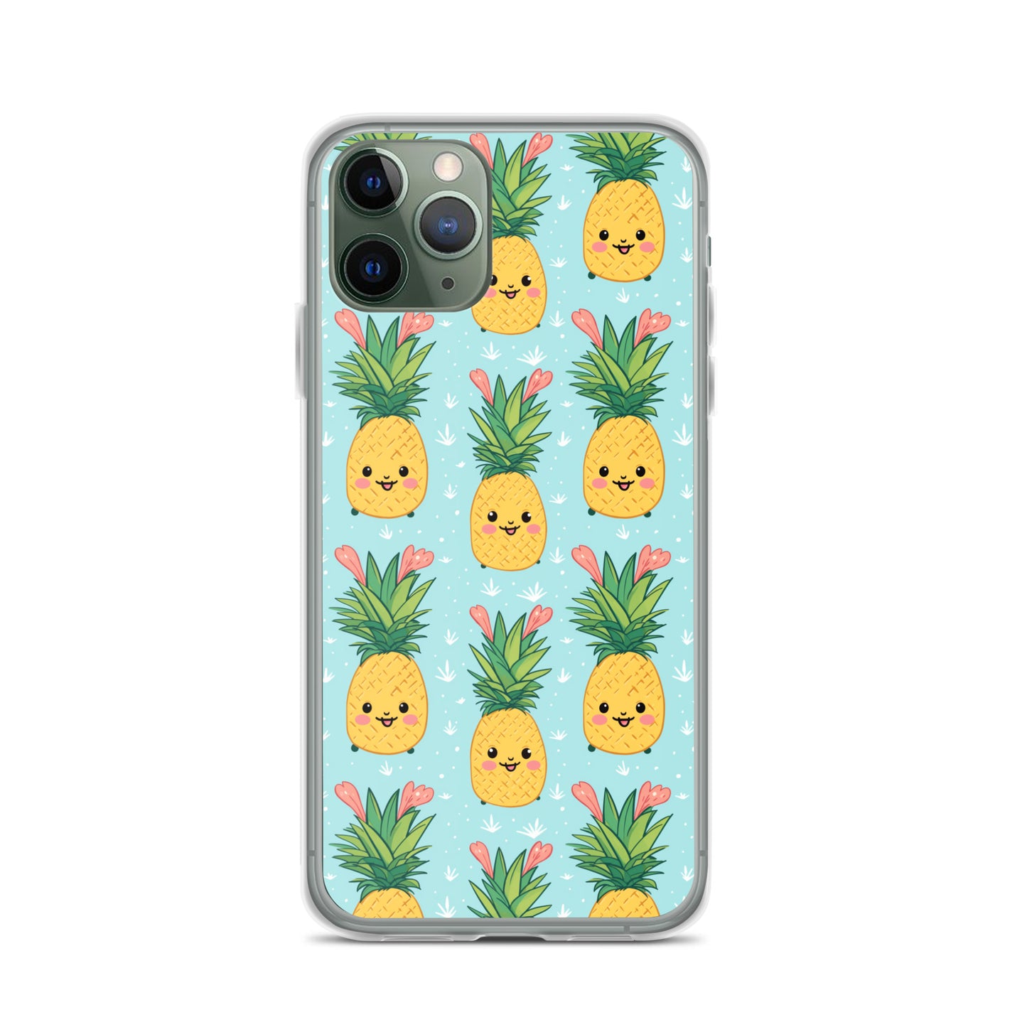 iPhone Case - Cute Pineapples