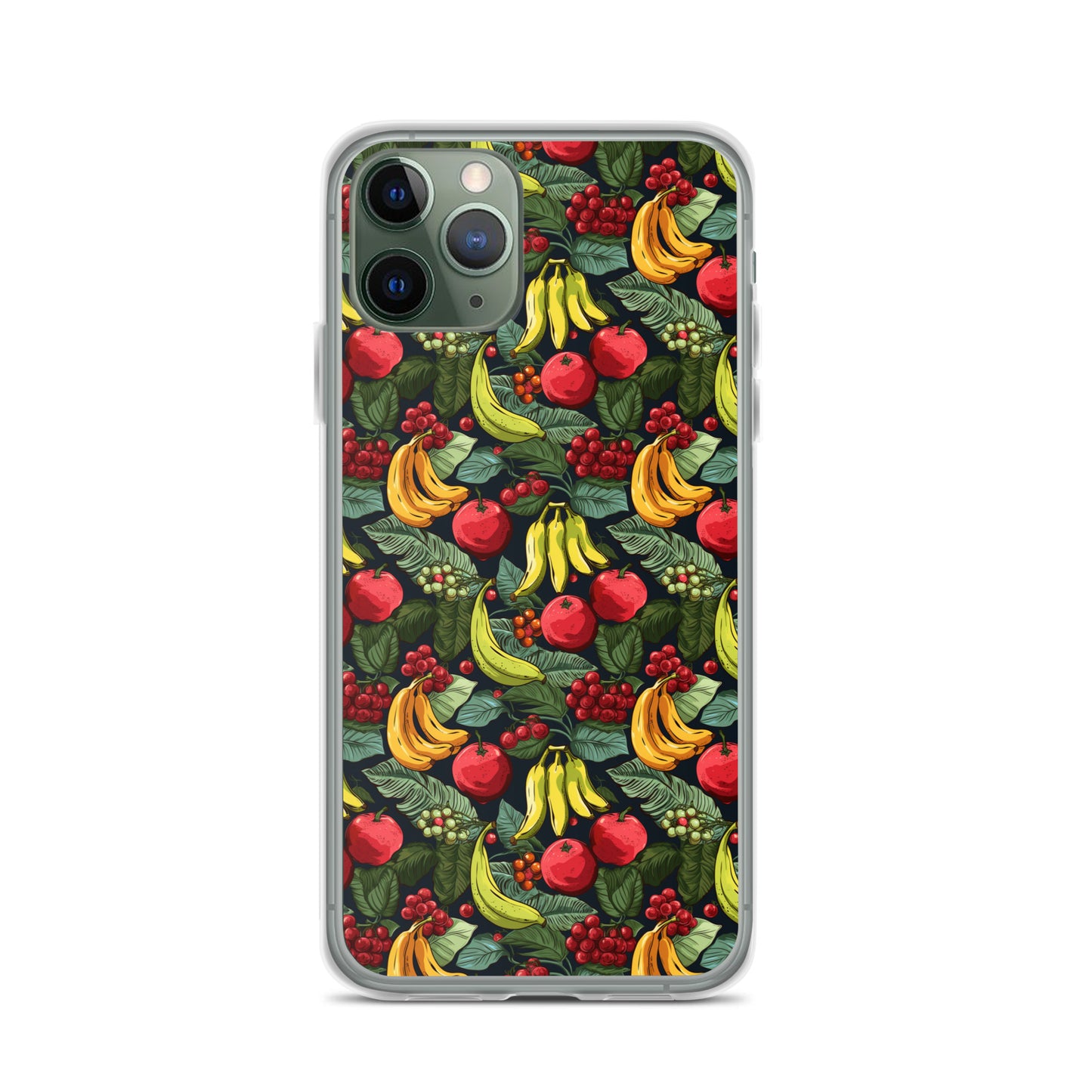 iPhone Case - Fruits Pattern