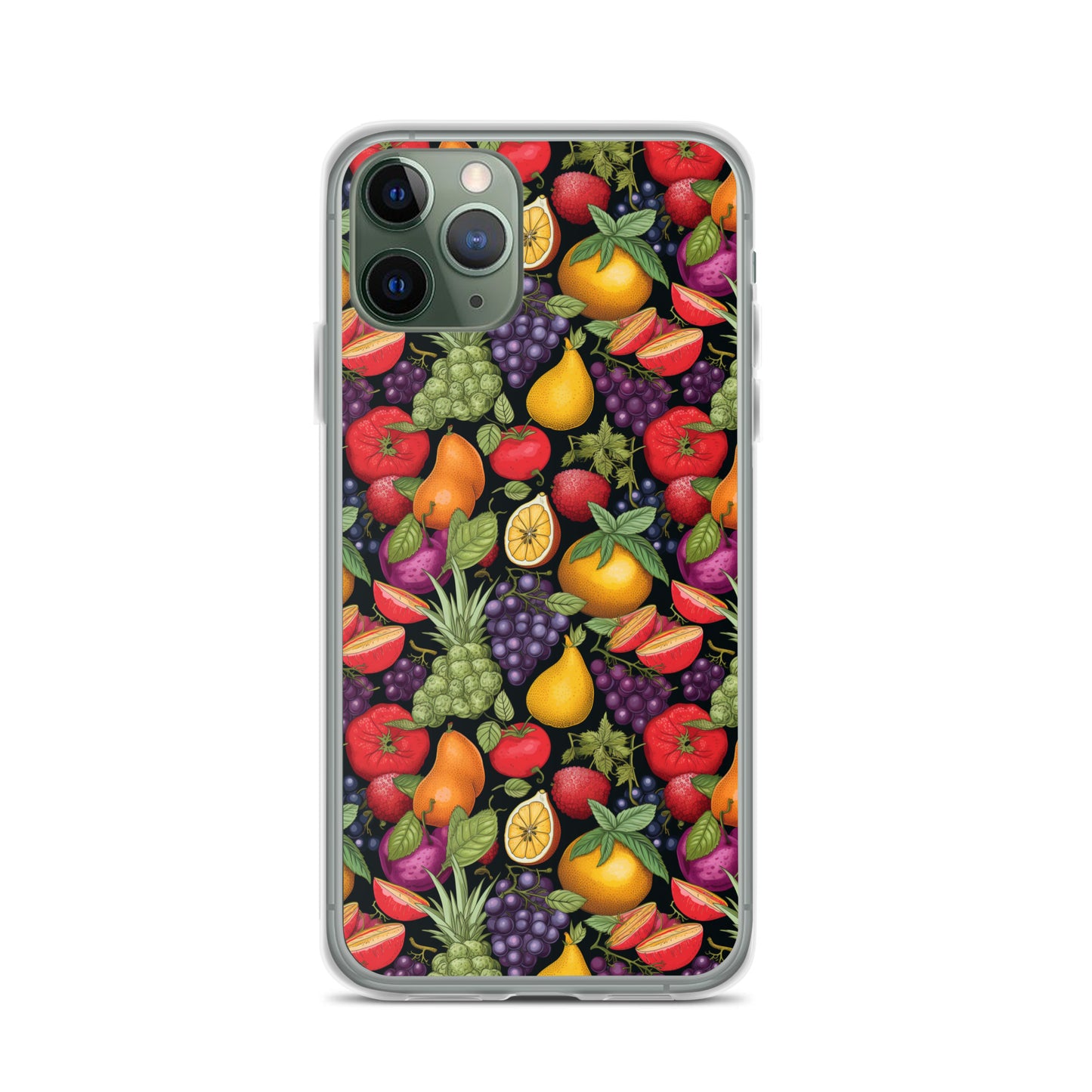 iPhone Case - Fruits Pattern