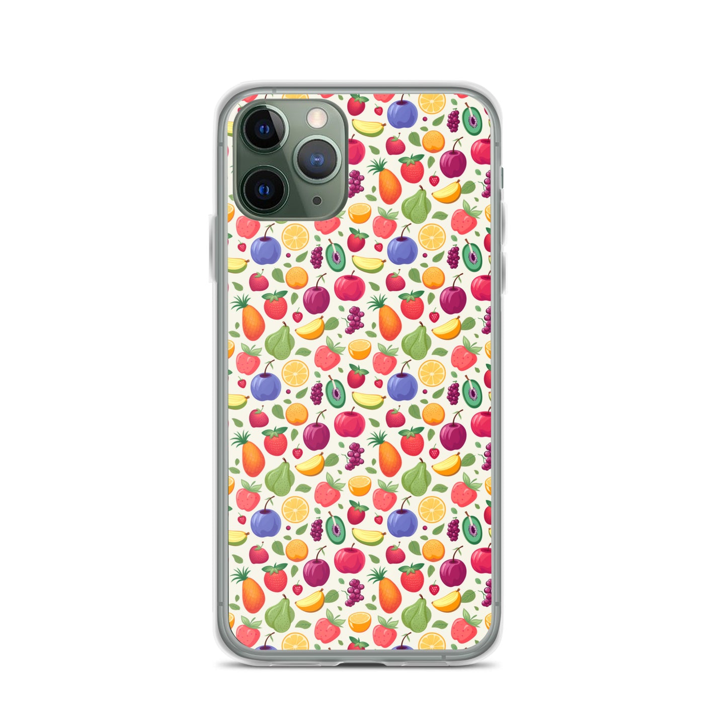 iPhone Case - Fruits Pattern