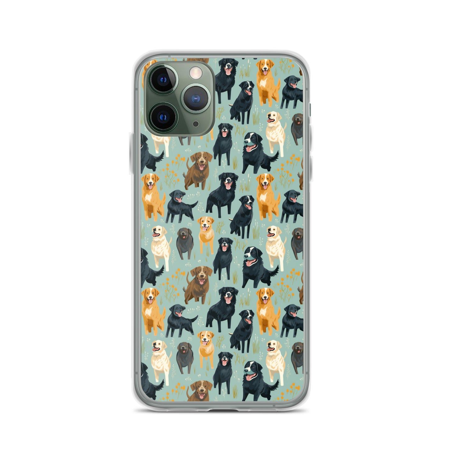 iPhone Case - Happy Dogs