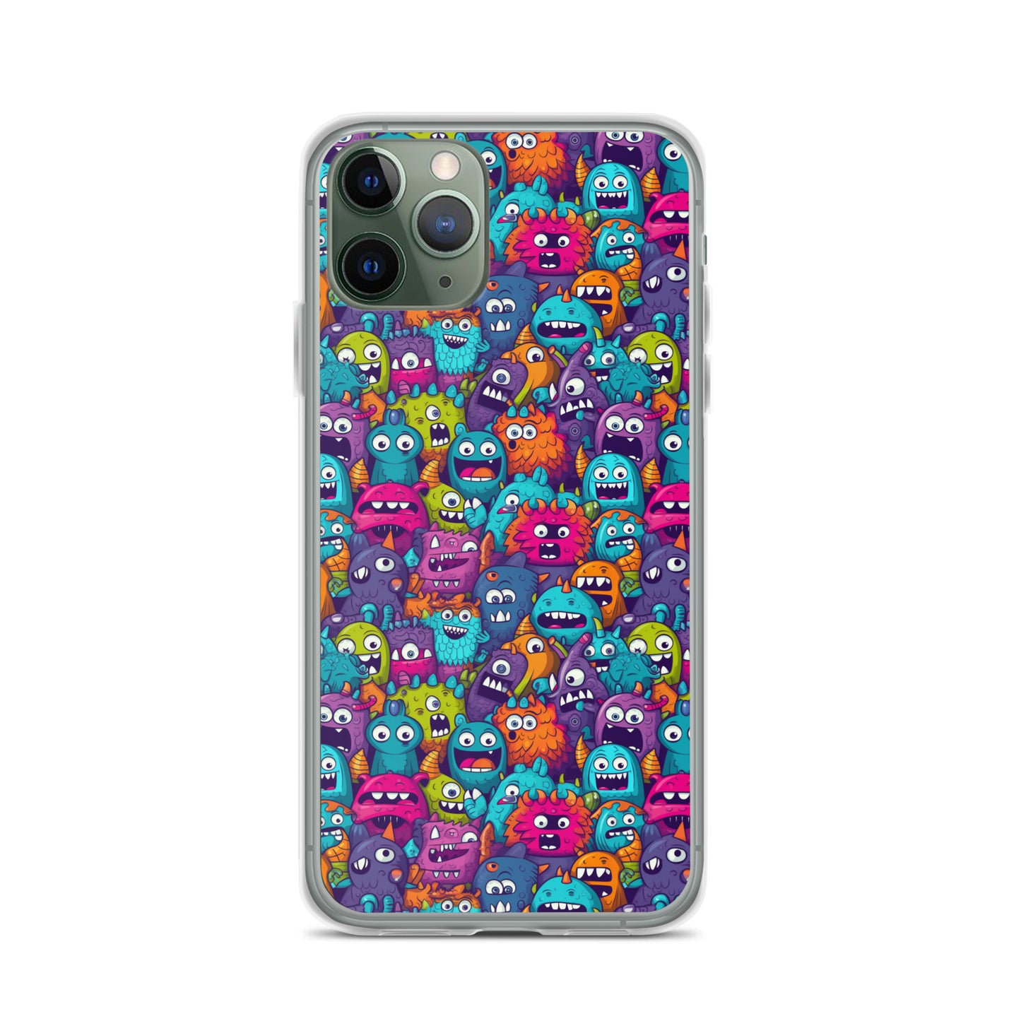 iPhone Case - Cute Monsters