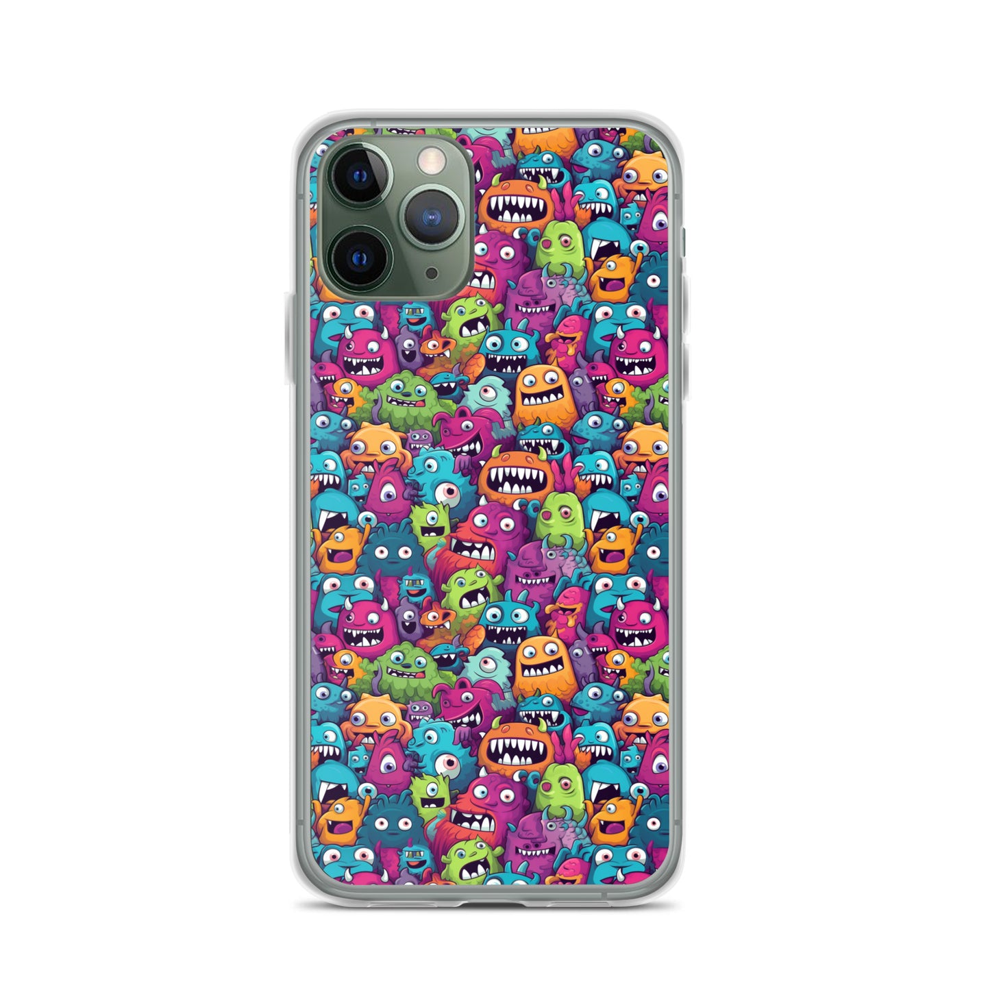 iPhone Case - Fun Monsters