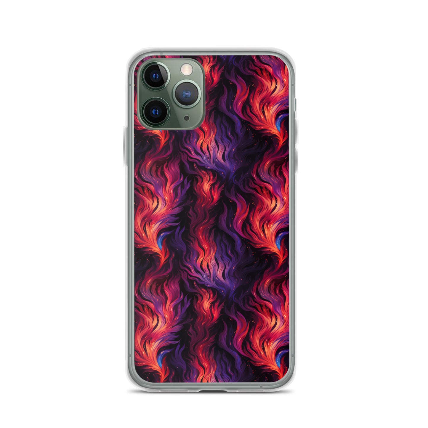 iPhone Case.- Mystical Flames