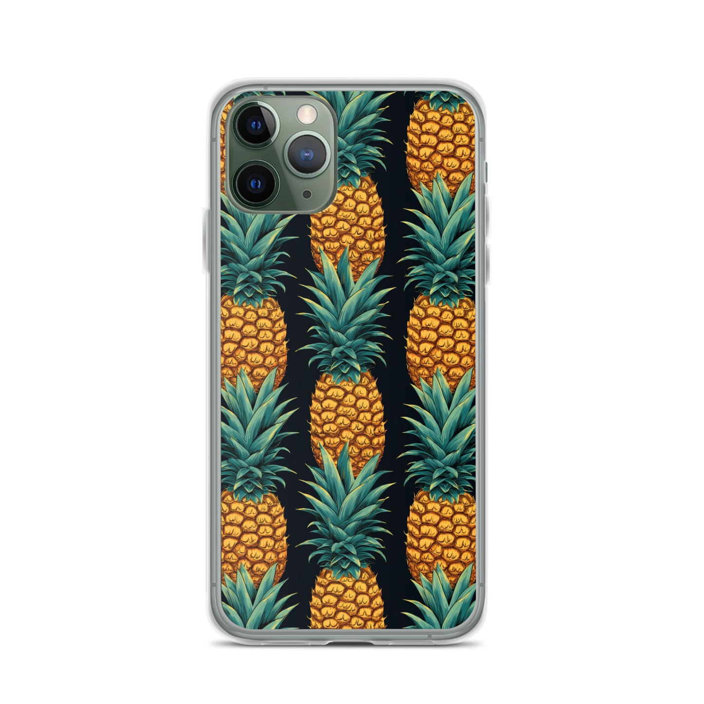 iPhone Case - Pineapples Print