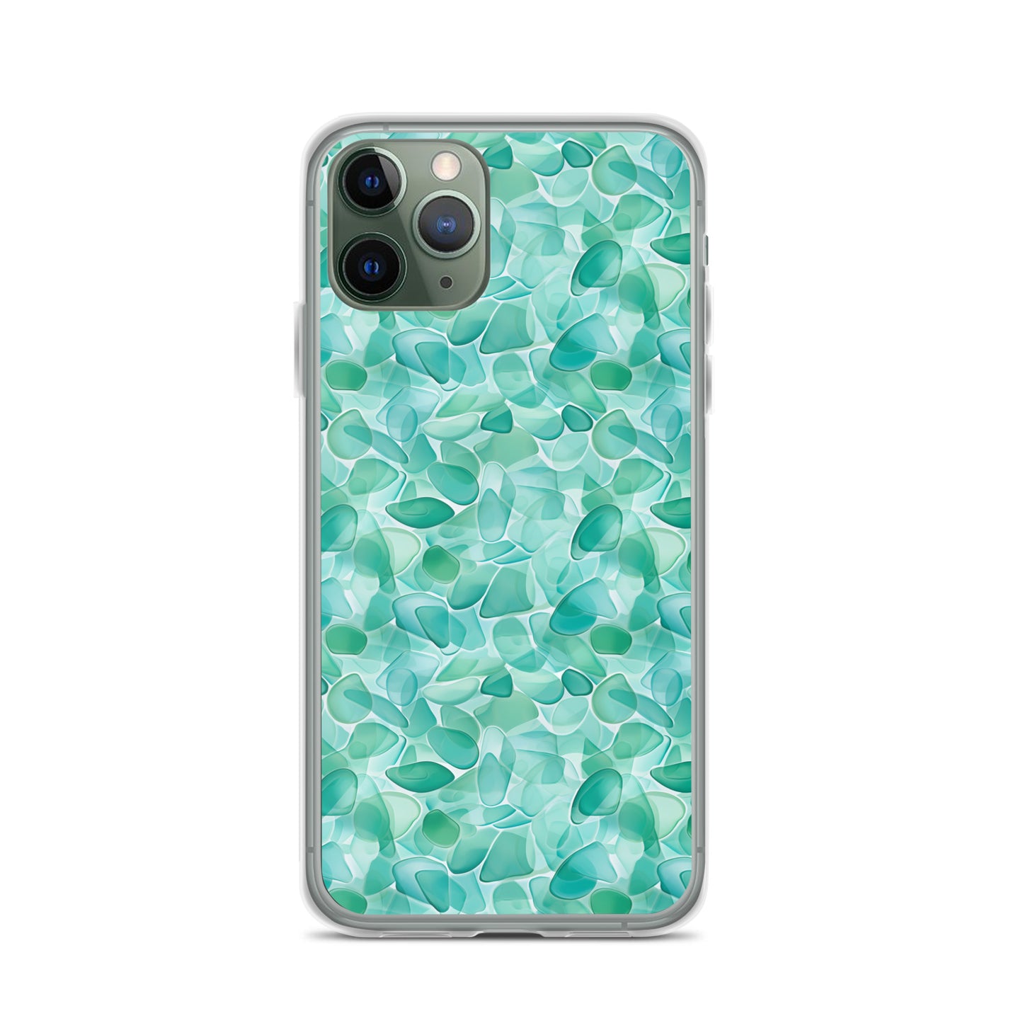 iPhone Case - Aqua Sea Glass