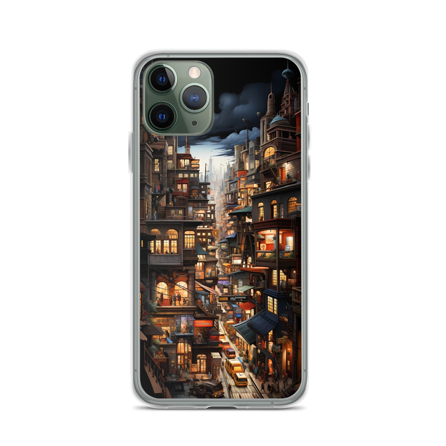 iPhone Case - In the City