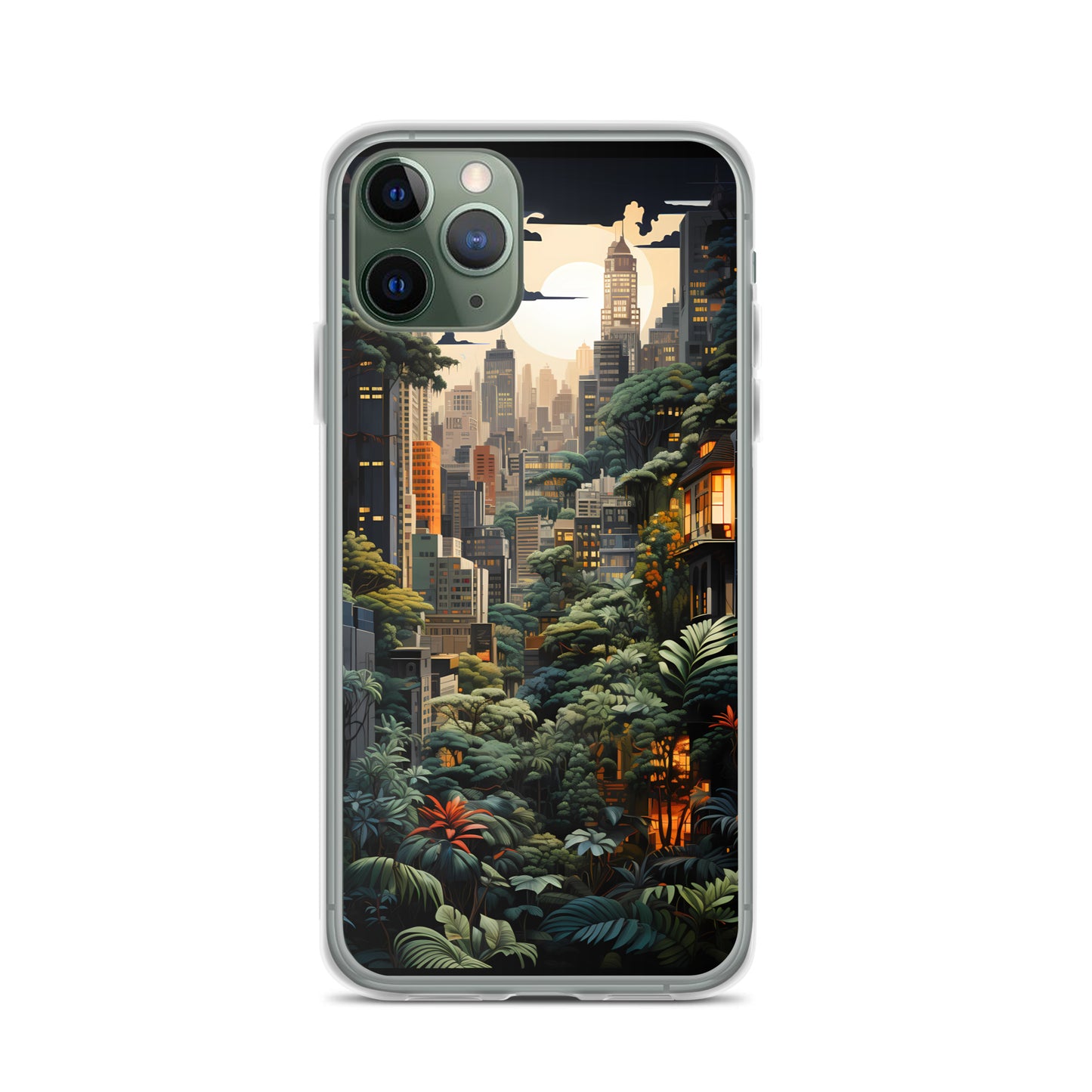 iPhone Case - Lush Cityscape