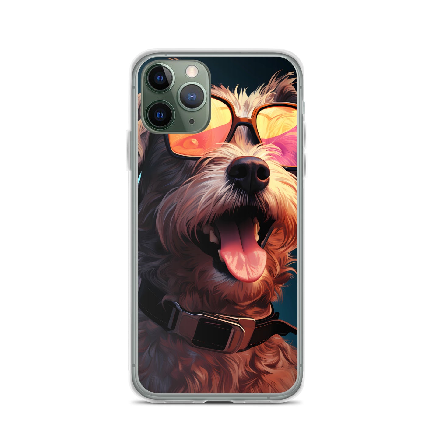 iPhone Case - Terrier in Sunglasses