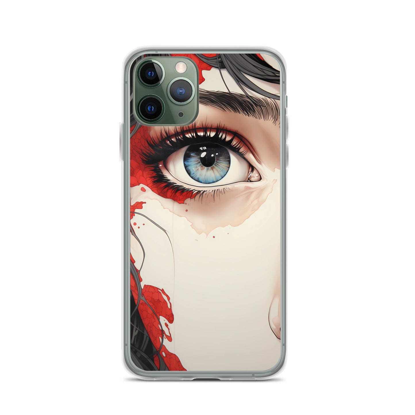 iPhone Case - Piercing Blue Eye