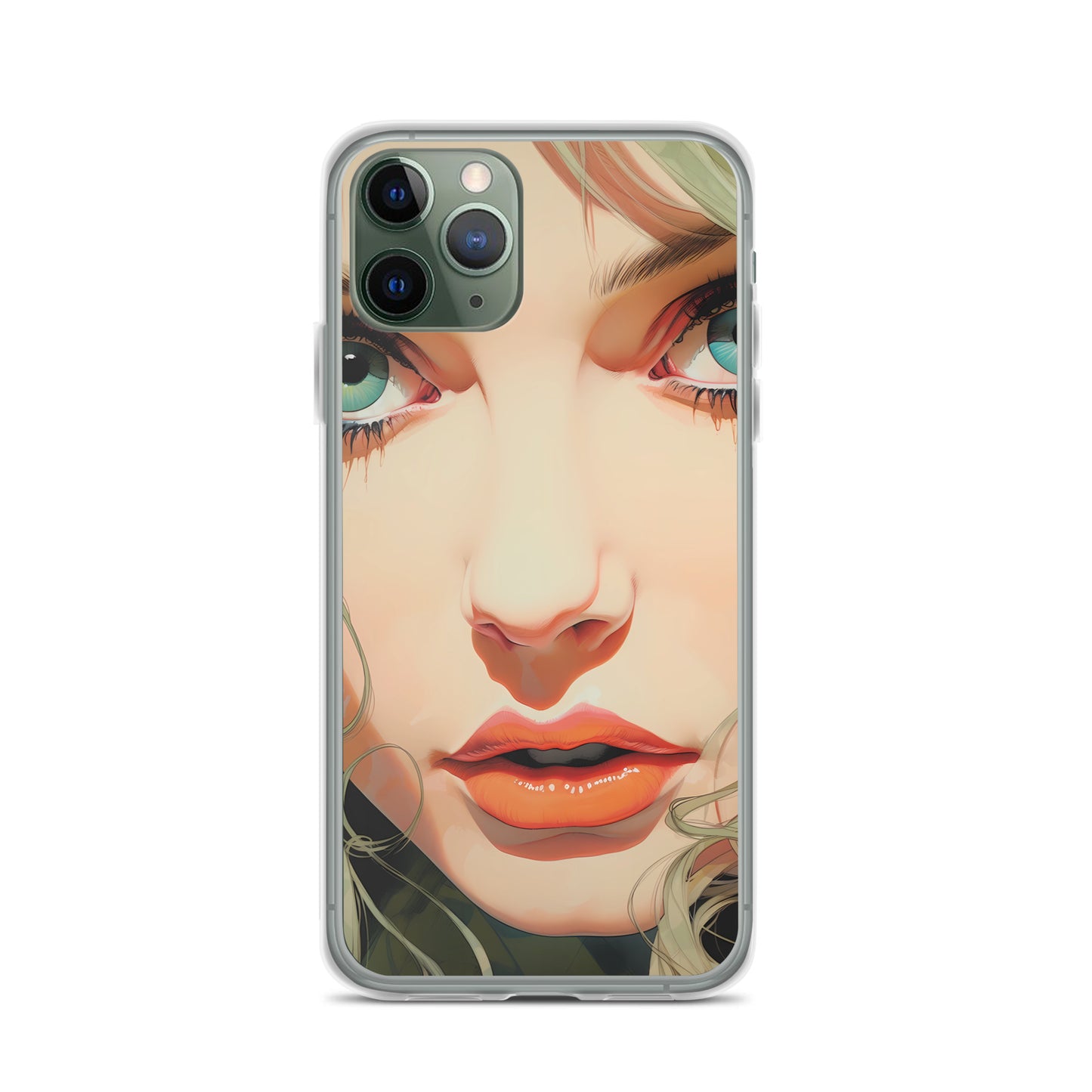 iPhone Case - Closeup Portrait
