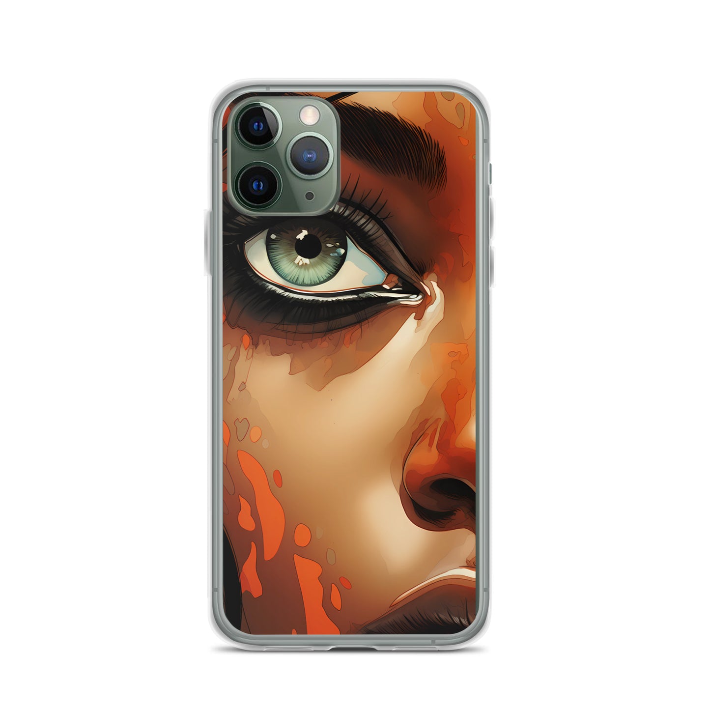 iPhone Case - Aqua Eyes