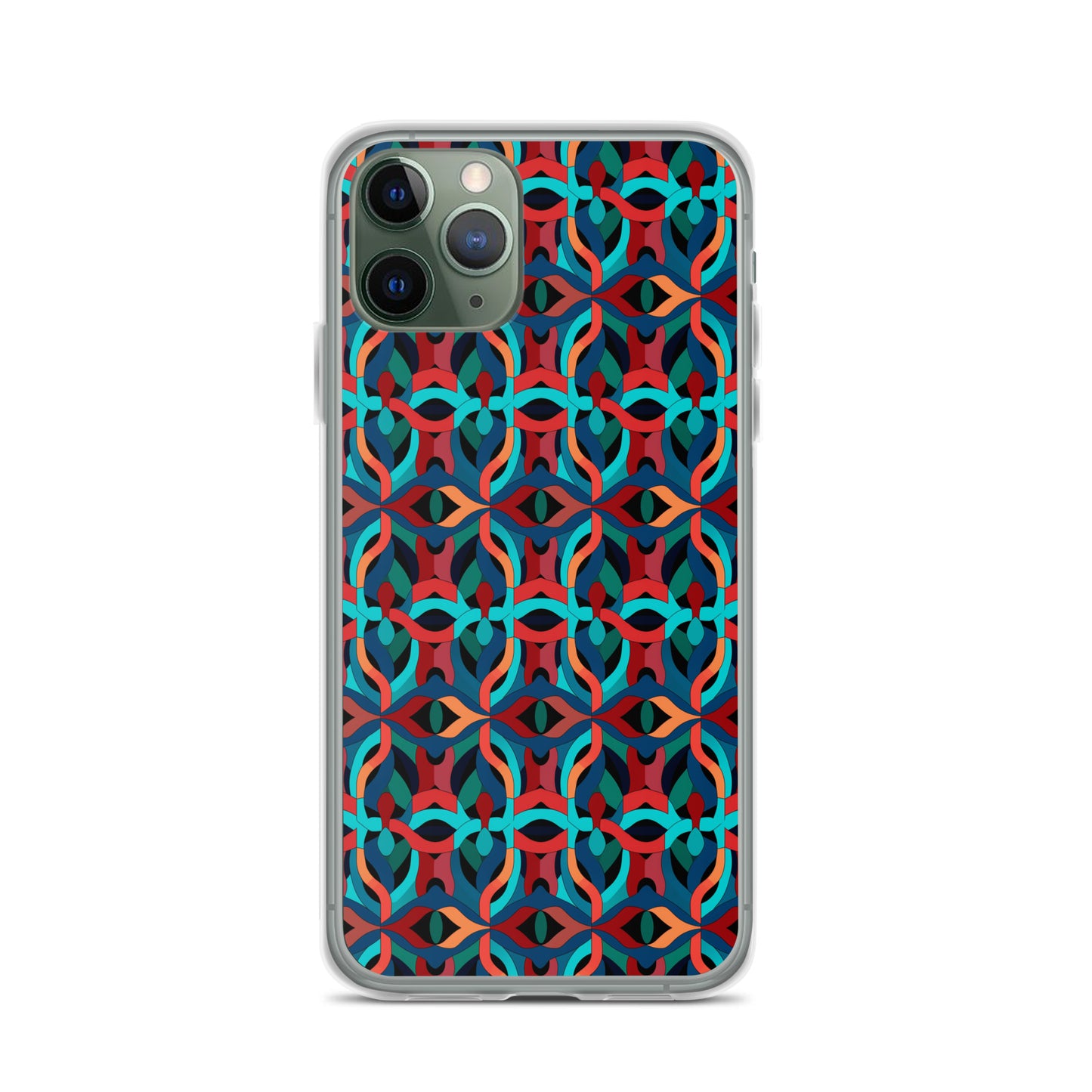 iPhone Case - Colorful Woven Pattern