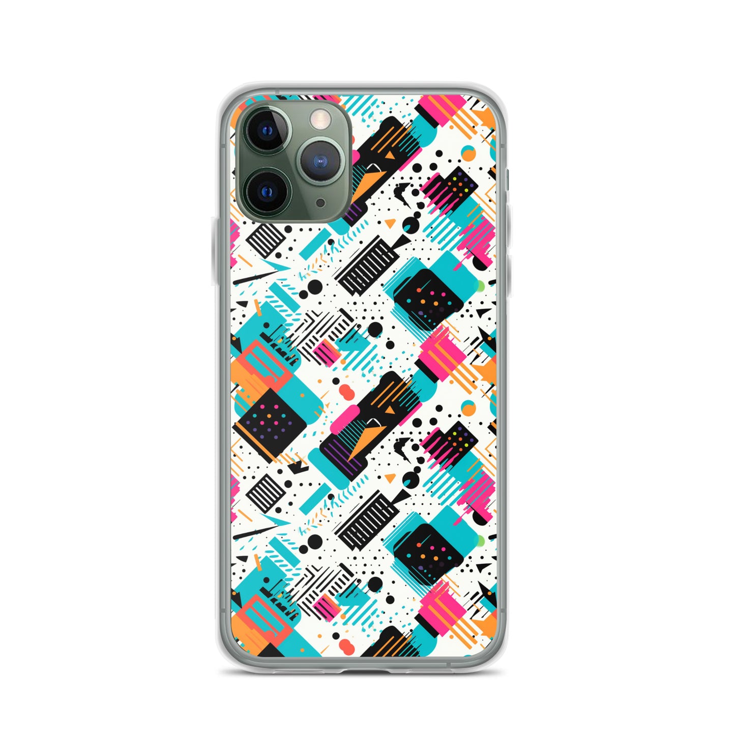 iPhone Case - Techno 80s
