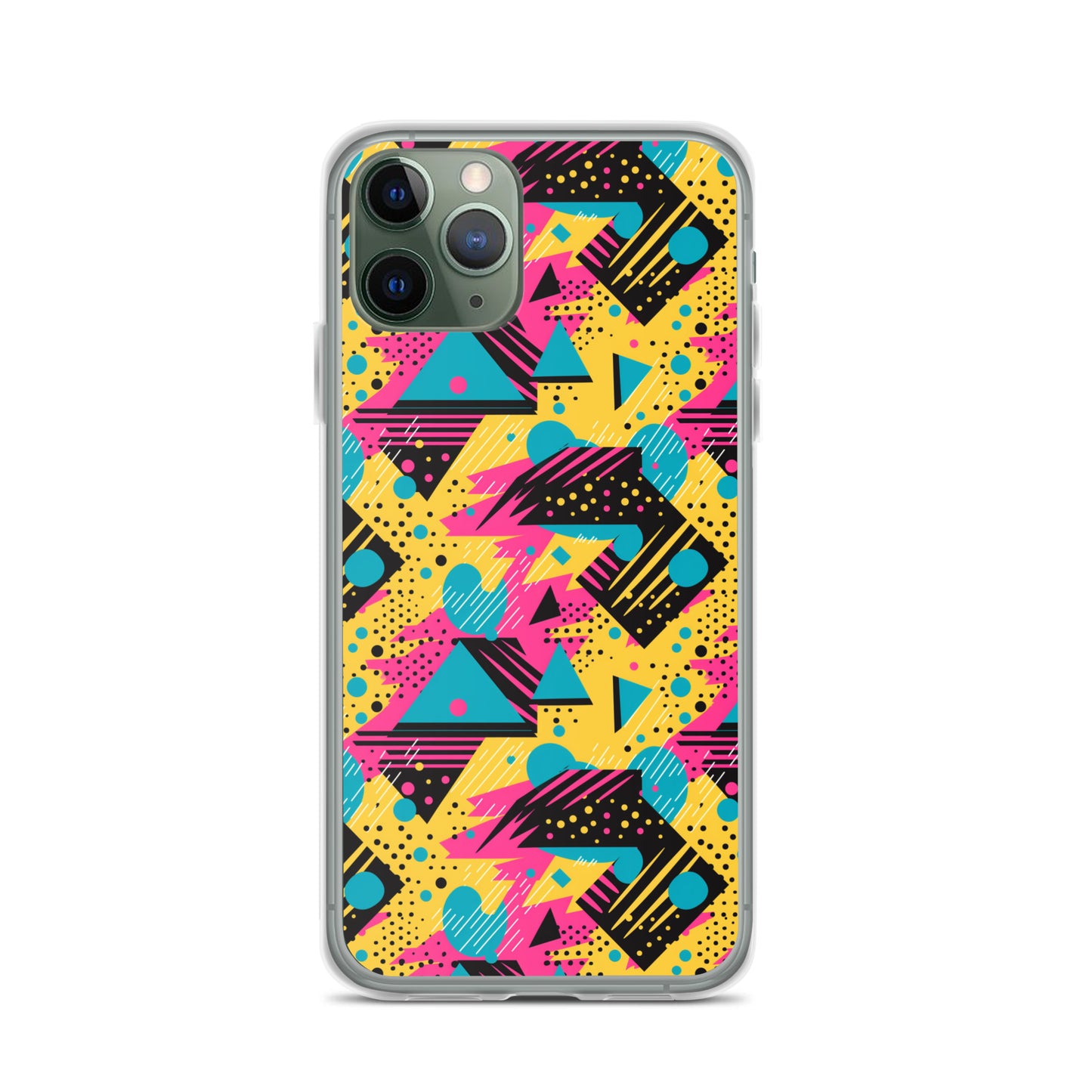 iPhone Case - Yellow 80s