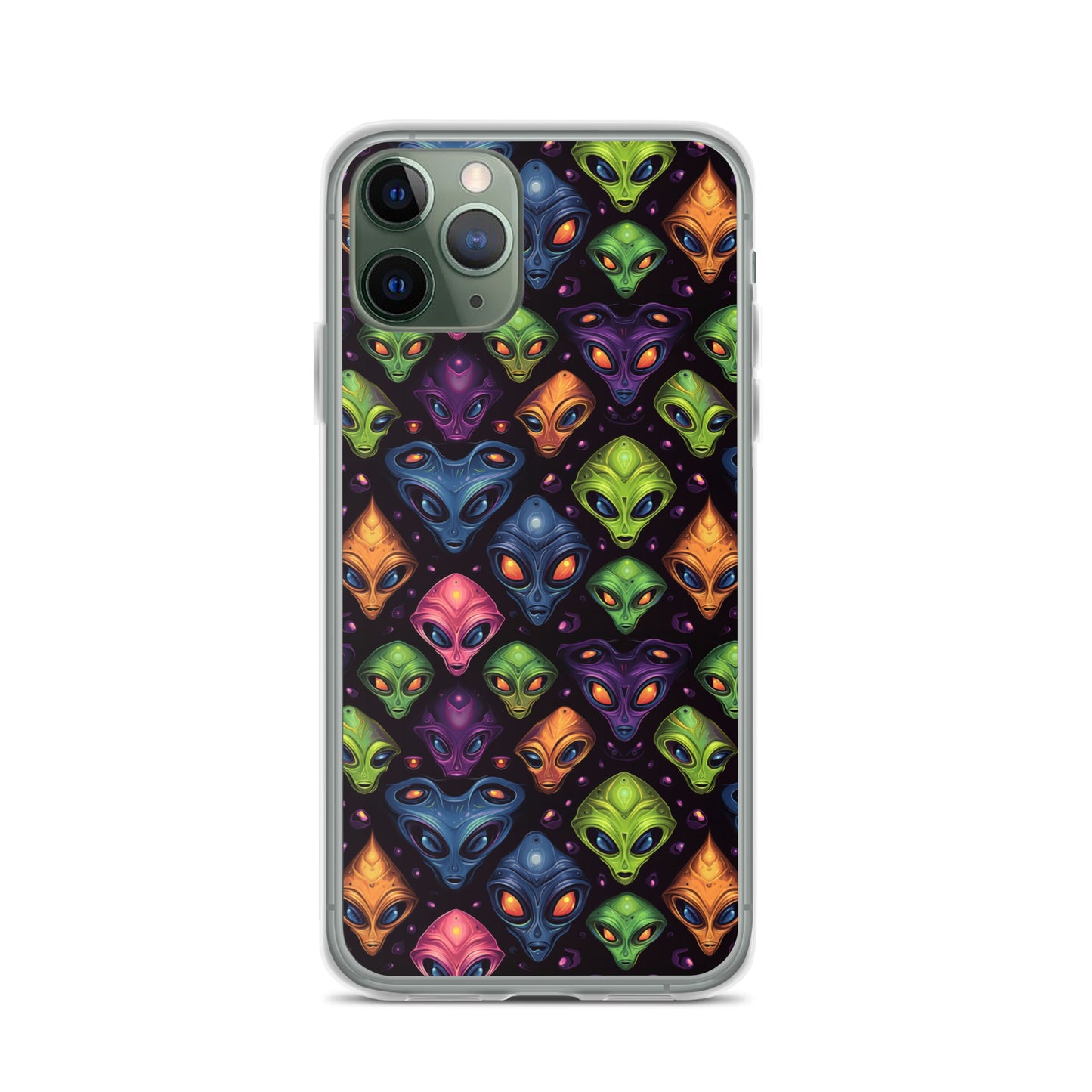 iPhone Case - Alien Heads