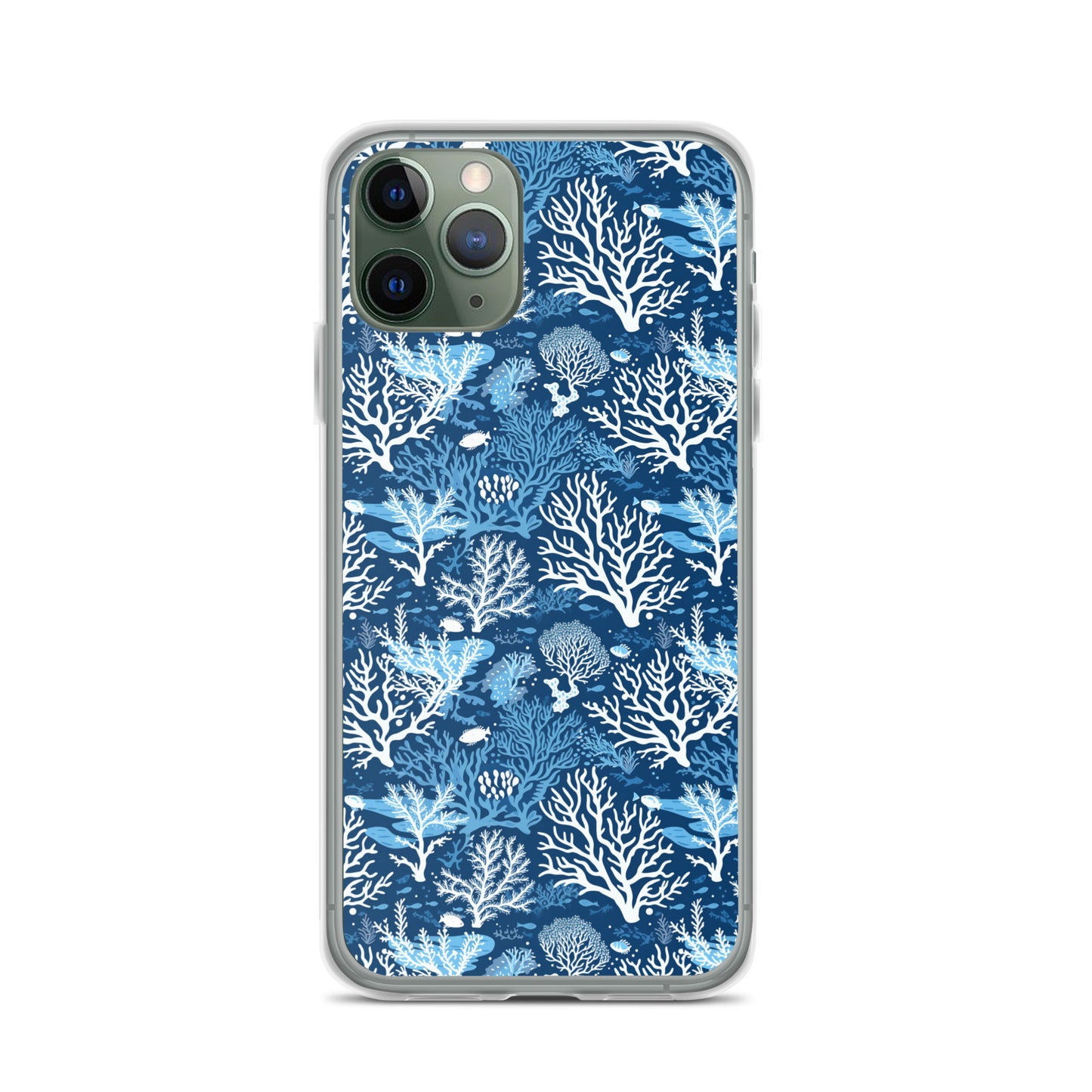 iPhone Case - Blue Coral