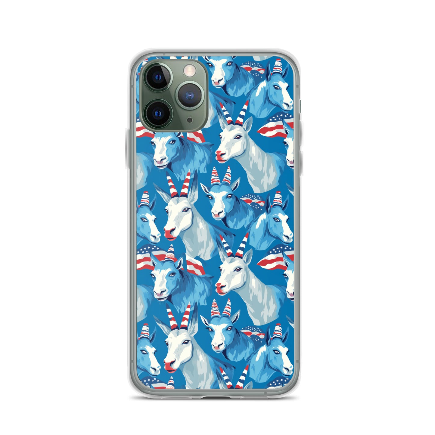 iPhone Case - American Donkeys