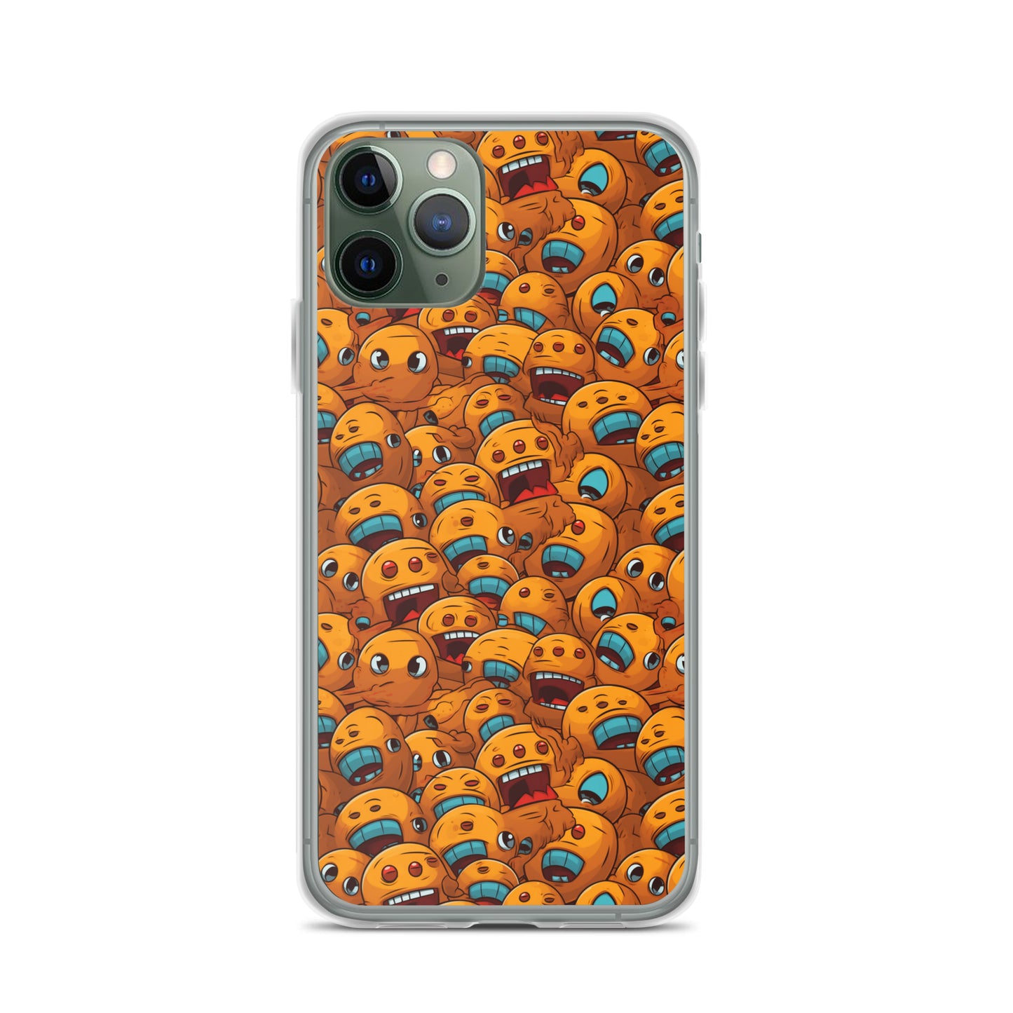 iPhone Case - Deranged Smileys