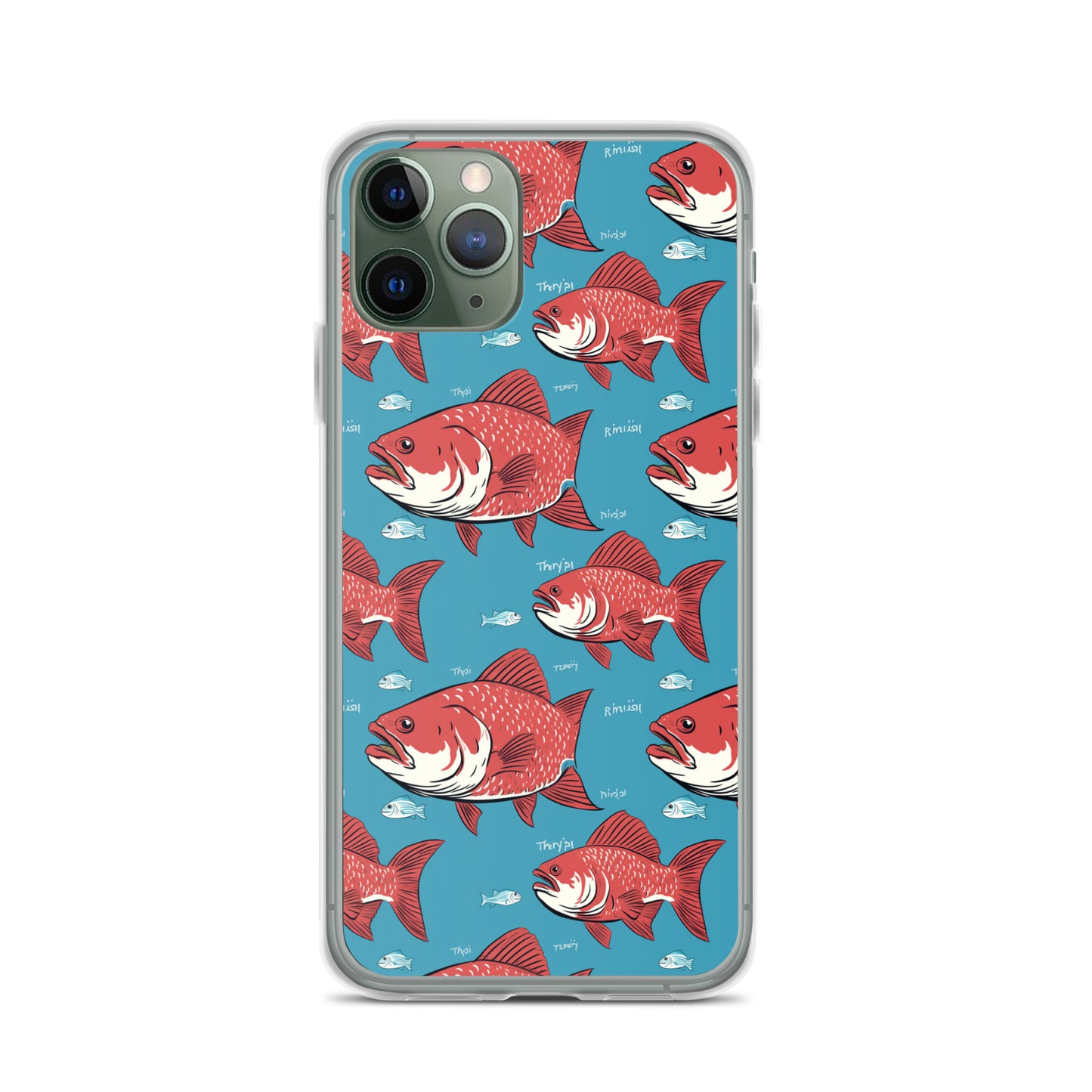 iPhone Case - Crimson Currents