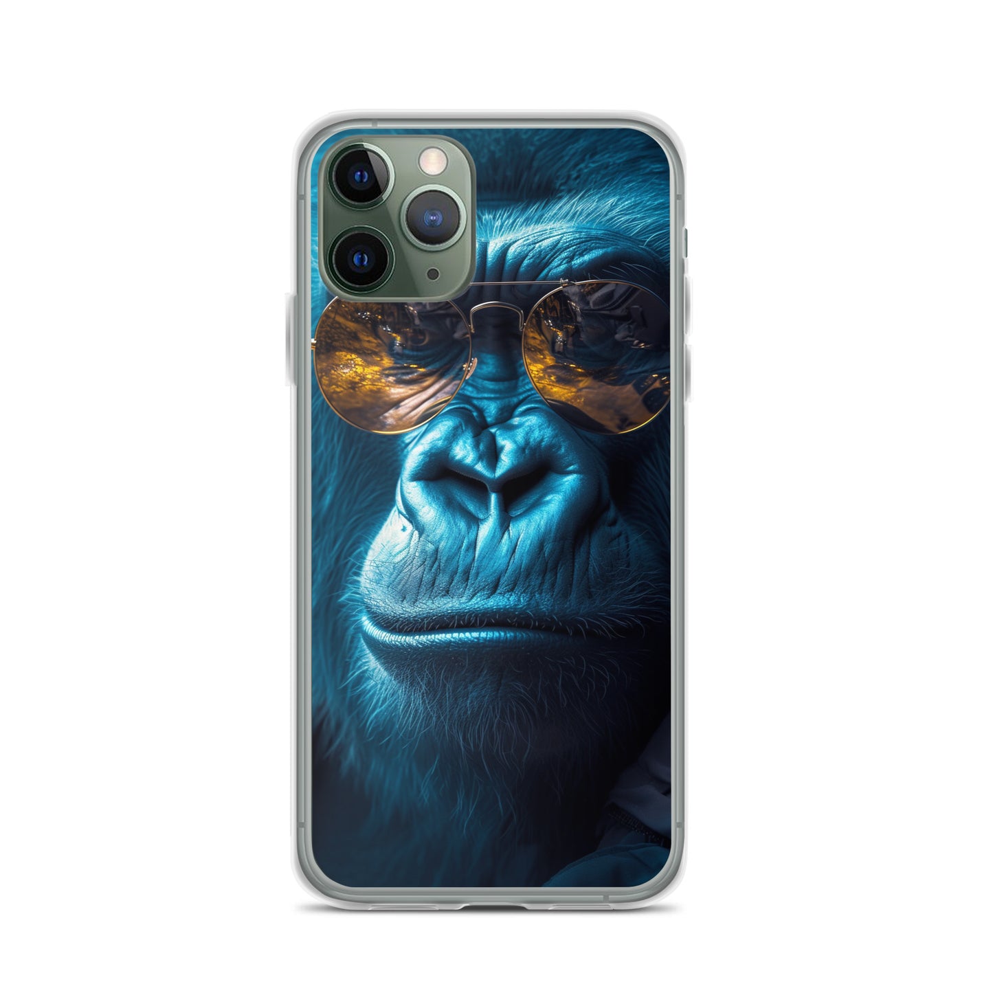 iPhone Case - Blue Gorilla